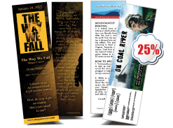 bookmark printing